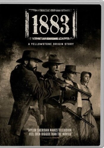 1883: A Yellowstone Origin Story [DVD] Boxed Set, Dolby, Subtitled, Widescree