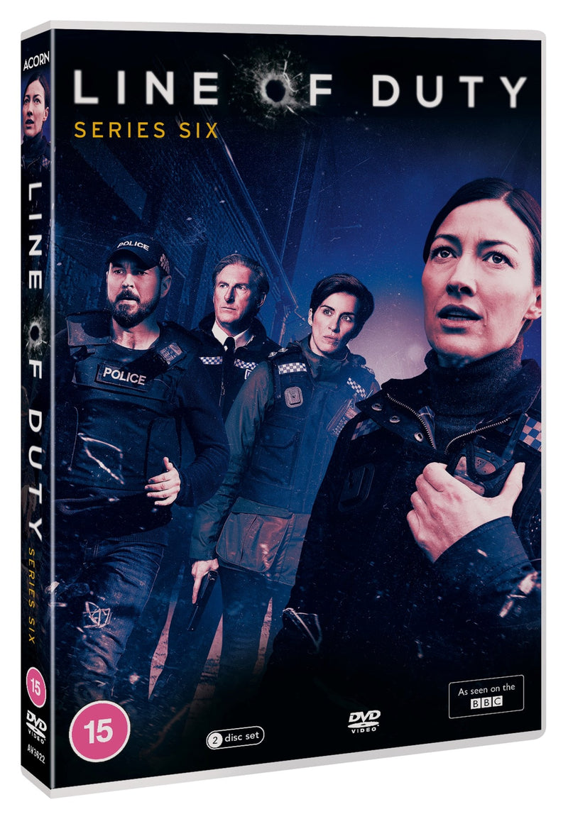 Line of Duty: Series Six (English only)