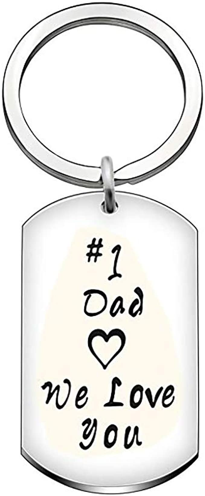 Dad Key Chain Rings