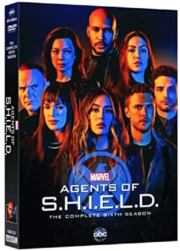 Agents of Shield ( Marvel S.H.I.E.L.D ) Complete Sixth Season (English only)