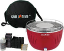 Grill Time Tailgater GT Portable Charcoal Grill Perfect for Camping Accessories