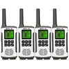 Retevis RT45 Walkie Talkies,Two Way Radios Rechargeable, 10 Call Tones, NOAA, VOX Hands-Free, 2 Way Radios with Flashlight (4 Pack)