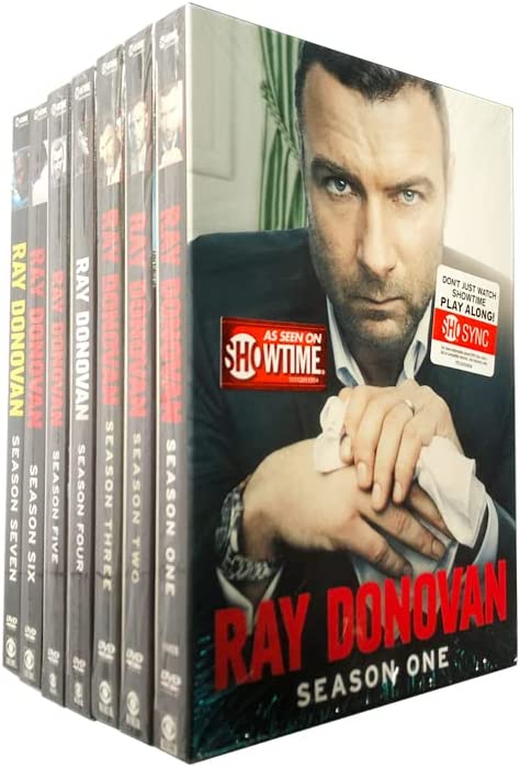 Ray Donovan: Season 1-7 Complete Series (DVD)- English only