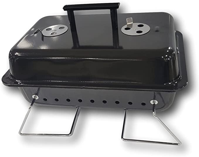 Portable Charcoal BBQ Grill 44 cm (17 inch )