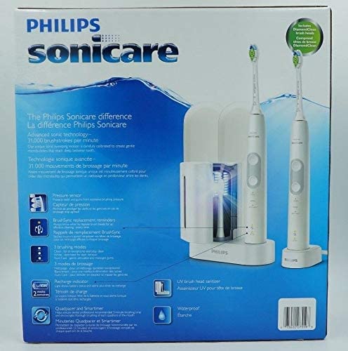 Philips Sonicare Protective Clean Platinum Handle Pack