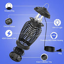 Bug Zapper, 4200V Electric Mosquito Killer for Outdoor/Indoor Mosquito Zapper Lamp, Electronic Insect Fly Zapper Mosquito Trap for Home Backyard Patio Garden