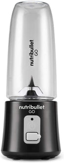 Nutribullet GO Portable Blender for Shakes and Smoothies, 13 Ounces, 70 Watts, Black, NB50300
