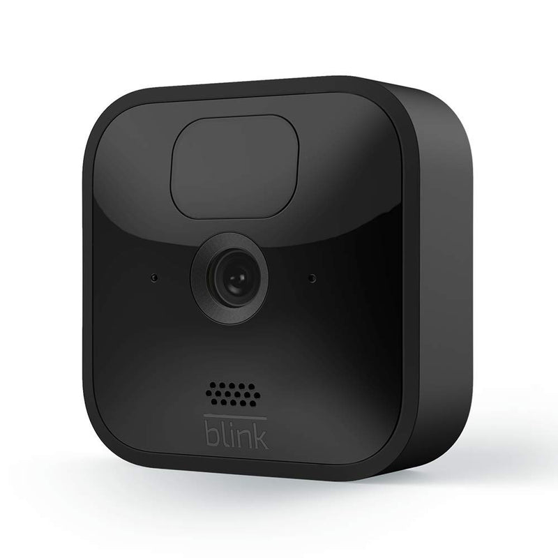 Blink Outdoor wireless, weather resistant HD security camera with two-year battery life