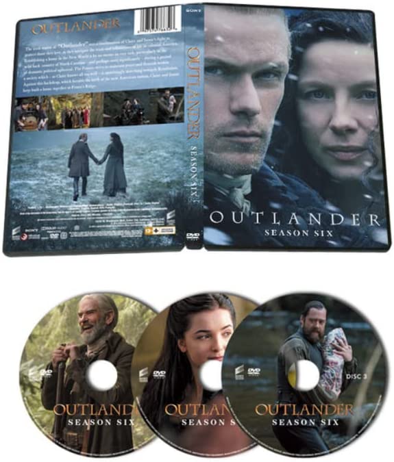 Outlander Season 6 DVD- (English only)