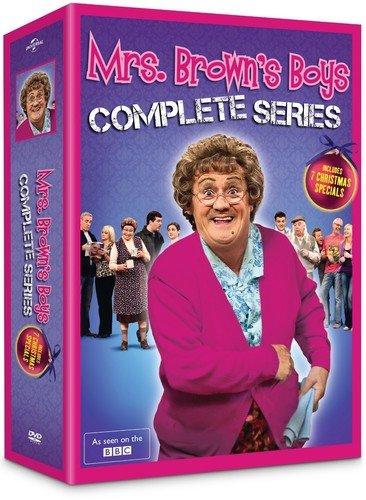 Mrs. Brown's Boys: Complete Series (DVD)-English only