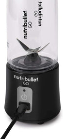 Nutribullet GO Portable Blender for Shakes and Smoothies, 13 Ounces, 70 Watts, Black, NB50300