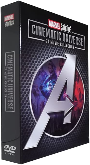 MARVEL STUDIOS CINEMATIC UNIVERSE 24-MOVIE COLLECTION (English only)