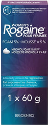 Rogaine Women’s Hair Loss & Thinning Treatment, 5% Minoxidil Foam, 1 Month Supply