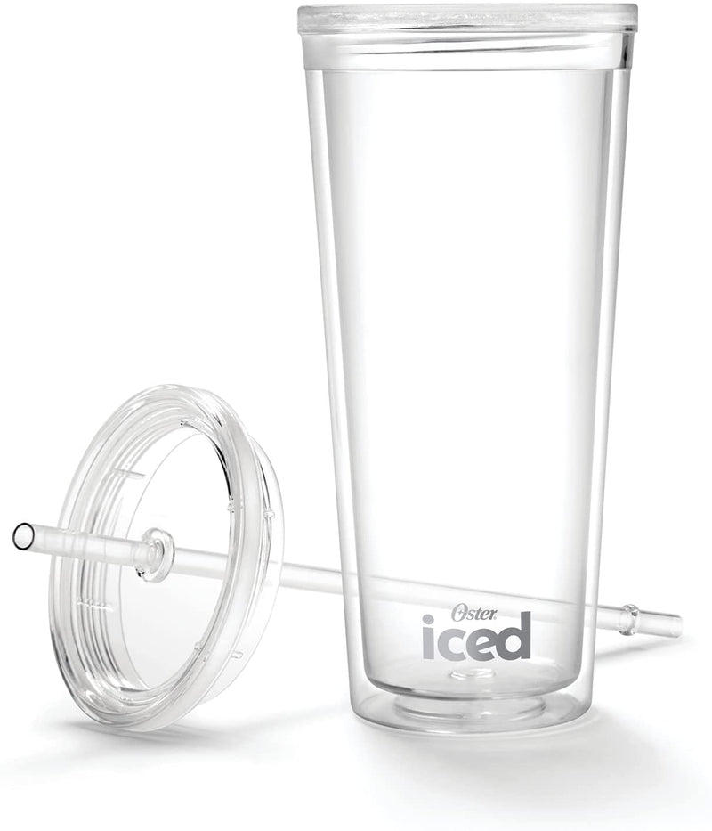 Oster IcedCoffee Maker with Reusable Tumbler and Coffee Filter