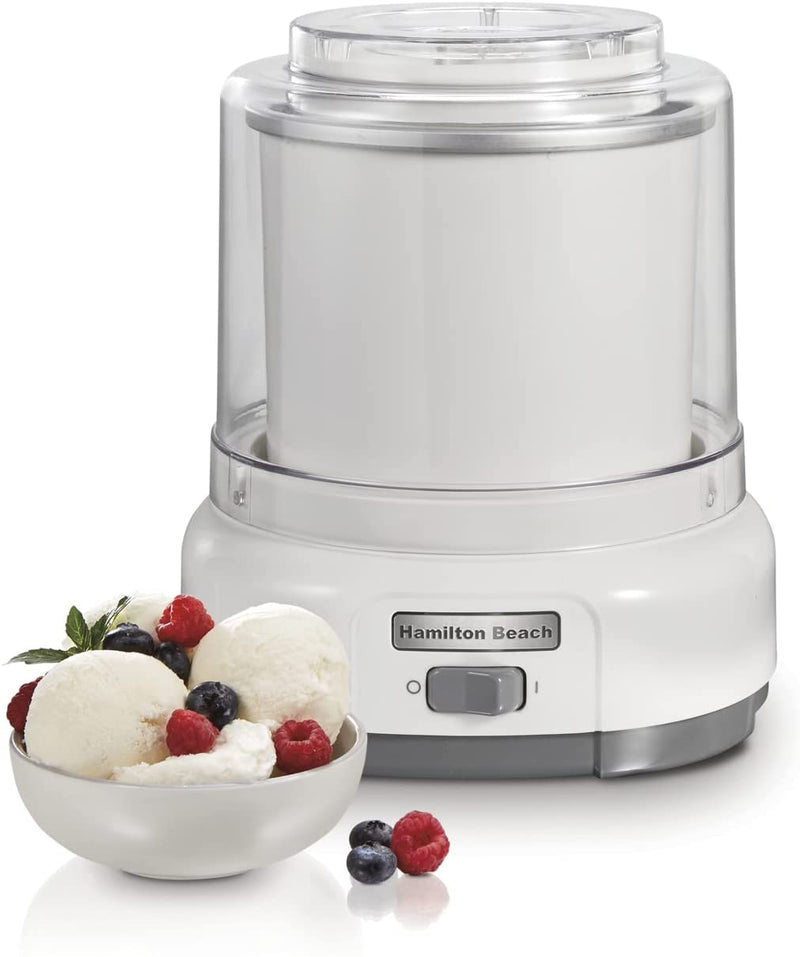 Hamilton-Beach 1.5 Quart Ice Cream Maker