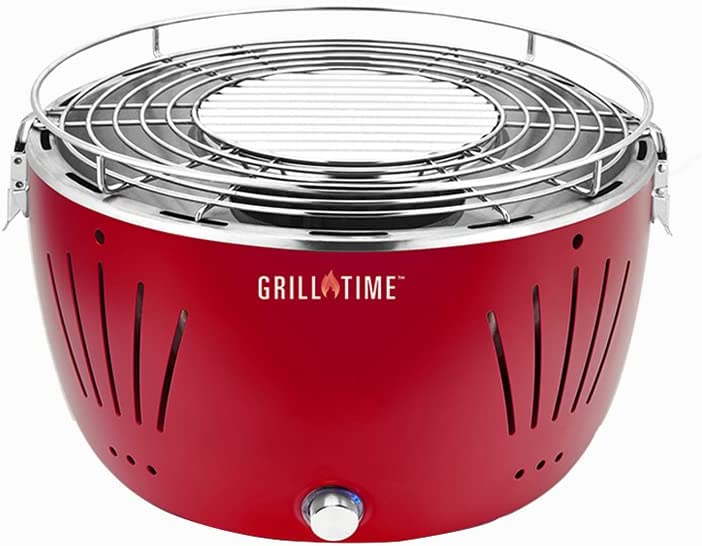 Grill Time Tailgater GT Portable Charcoal Grill Perfect for Camping Accessories