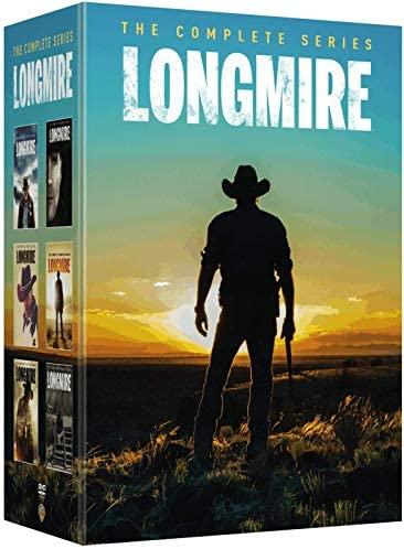 Longmire: Season 1-6 (English only)