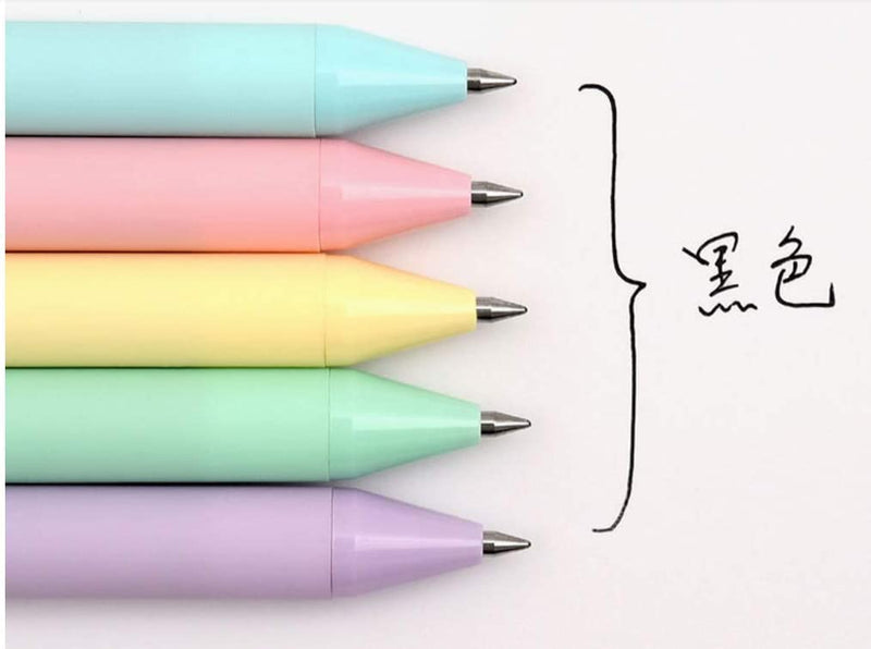 Sharpie S-Gel, Gel Pens, Medium Point (0.7mm), Pearl White Body, Black Gel Ink Pens, 4 Count