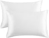 Bedsure White Pillow Case Standard Size 2 Pack