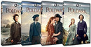 POLDARK 1-4 Complete Series Season 1, 2, 3 & 4
