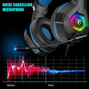 Gaming Headset for PS4 Xbox One PC, Over Ear Gaming Headphones