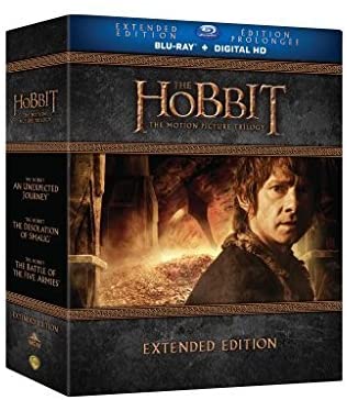The Hobbit Trilogy Extended Edition [Blu-ray]