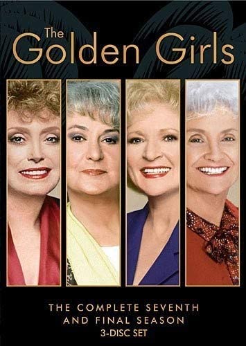 The Golden Girls season 1,2,3,4,5,6,7