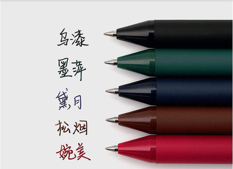 Retractable Gel Ink Pens New Set（ 5 Black Ink + 15 Color Ink) Extra Fine 0.5mm Pencils Inks for Coloring Books Craft Doodling