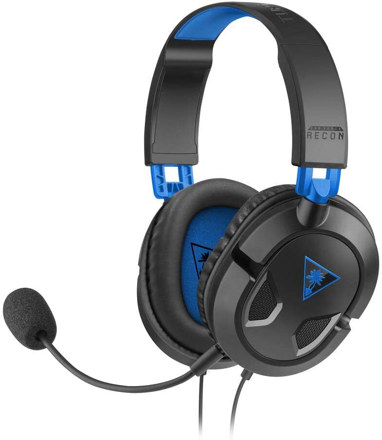 TURTLE BEACH RECON 50P Gaming Headset for PS4 Pro, PS4 & PS5
