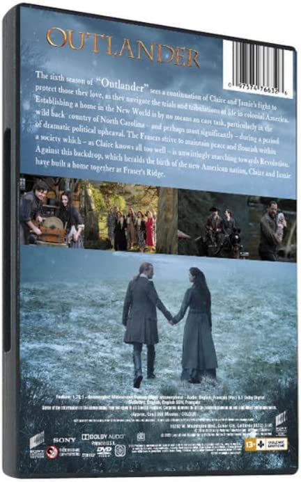 Outlander Season 6 DVD- (English only)