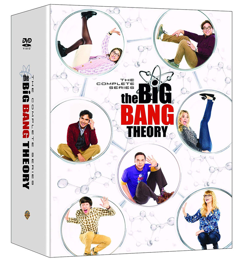 The Big Bang Theory: The Complete Series [DVD] - (English only)
