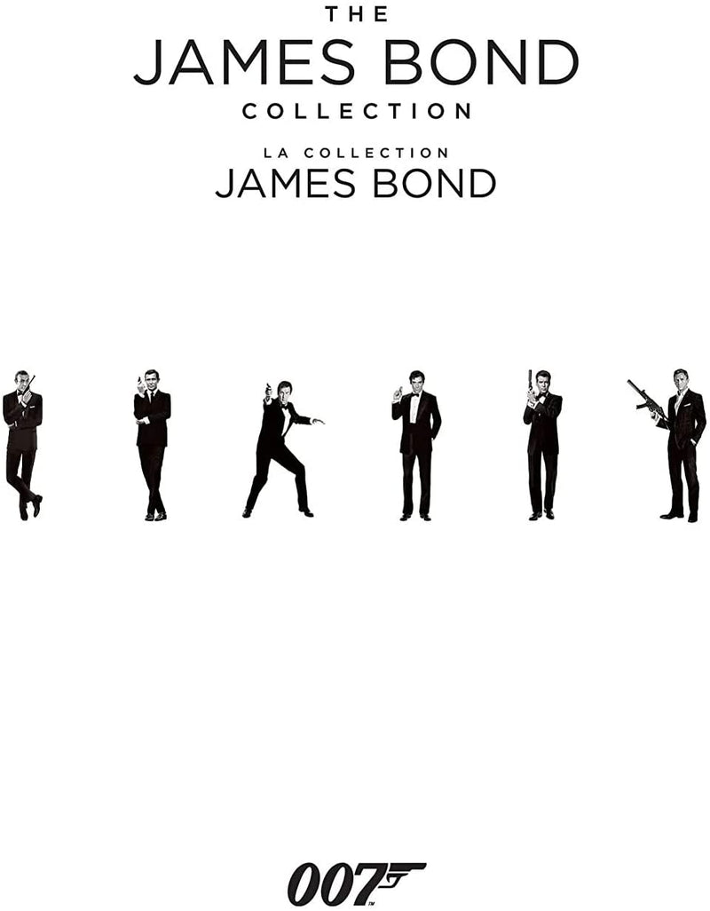 James Bond Collection (Bilingual) [Blu-ray]