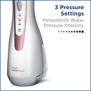 Waterpik Cordless Advanced Water Flosser, Rose Gold