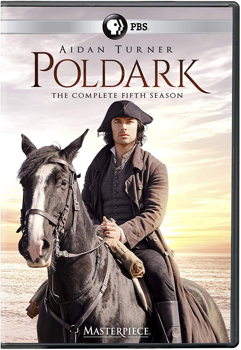 Poldark: The Complete Fifth Season 5 DVD (Masterpiece)