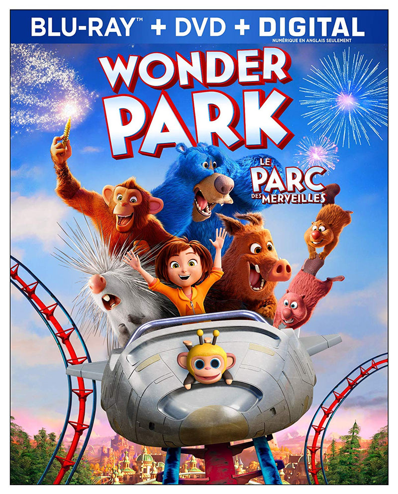 Wonder Park [ Blu-Ray + DVD + Digital ]