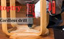 Cordless Drill,Upgraded Electric Screwdriver 1500 Lithium-ion Battery Power Drill