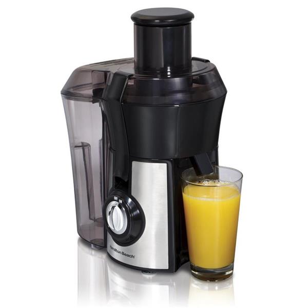 Hamilton Beach 20-oz Stainless Steel and Black Juice Extractor