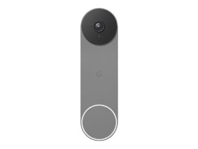Google Nest Doorbell with camera ash