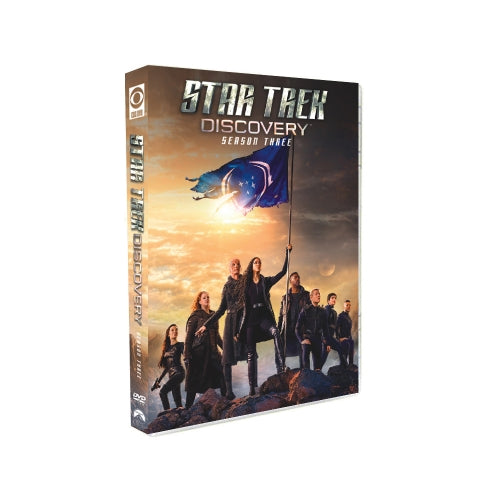 Star Trek: Discovery (season 3) DVD - English Only