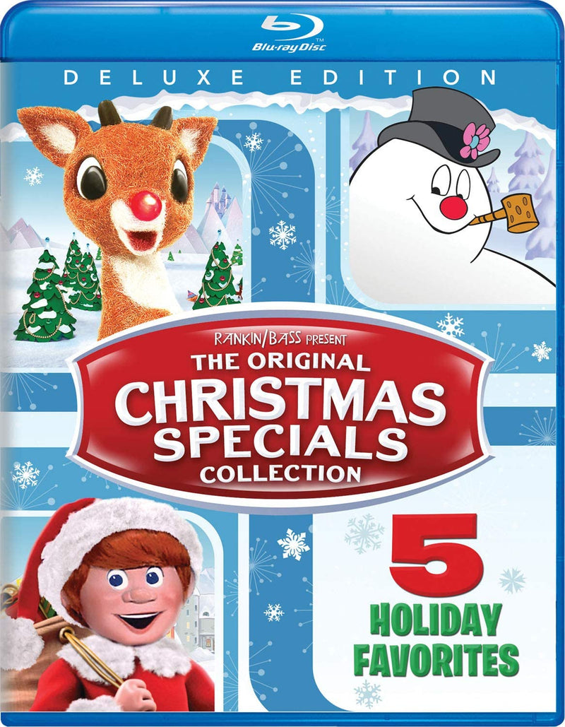 The Original Christmas Specials Collection - Deluxe Edition [Blu-ray] (Sous-titres français)