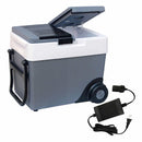 Koolatron W65 Kool Kargo Wheeler 31 L (33 qt.) 12V Electric Cooler/Warmer