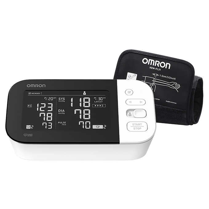 Omron BP-745 - Blood Pressure Monitor With Bluetooth Connectivity