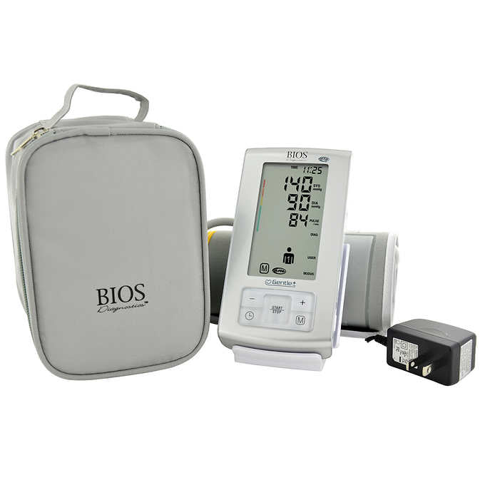 BIOS Diagnostics Premium Blood Pressure Monitor with AFIB