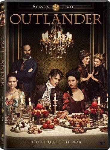 Outlander - The Complete Series Seasons 1-4 DVD Collection