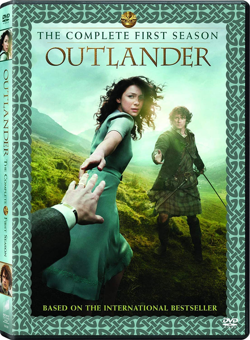 Outlander - The Complete Series Seasons 1-4 DVD Collection