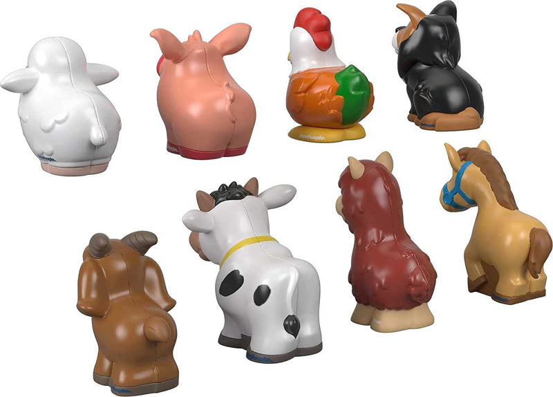 Fisher-Price Little People Farm Animal Friends, Figure 8-Pack