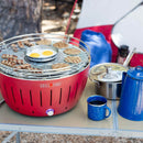 Grill Time Tailgater GT Portable Charcoal Grill Perfect for Camping Accessories