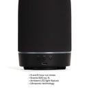 Vitruvi Stone Diffuser, Ceramic Ultrasonic Essential Oil Diffuser for Aromatherapy (Black)