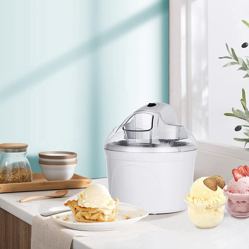 Pampered chef ice discount cream maker manual