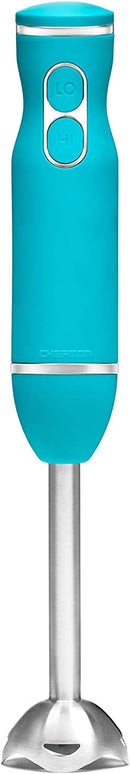 Chefman Immersion Stick Hand Blender with Stainless Steel Blades, Powerful Electric Ice Crushing 2-Speed Control